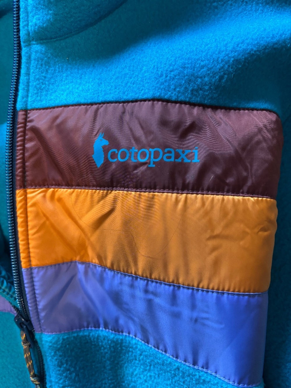 Cotopaxi fleece